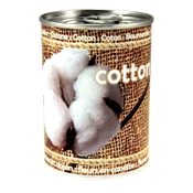 Bavlna v plechovce