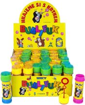 Bublifuk s hrkávkou - KRTEK (krteček) 55ml