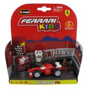 BBURAGO Auto Ferrari Kids s doplňky