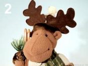 Sněhulák a sob vysunovací 35-40cm