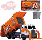 Auto popelářské 46cm set s kontejnerem na baterie Světlo Zvuk Plast