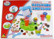 Modelína (plastelína) ZMRZLINA set zmrzlinový