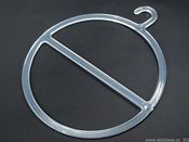 Ramínko kruhové na šátky Ø120mm