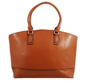 Lodičková větší kabelka na rameno AM-41 hnědá Mahel