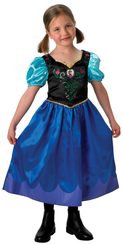 Kostým FROZEN - Ledové království Anna 7-8 let
