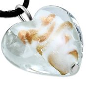 Dámský skleněný náhrdelník th-fce592