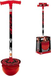 Míč skákací T-Ball s držadlem Star Wars