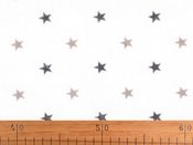 Bavlněný flanel hvězdy