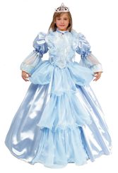 Kostým princezna modrá, vel M