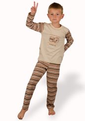 Dětské pyžamo s nápisem 47