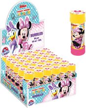 Bublifuk dětský Disney Minnie Mouse bublifukovač 55ml
