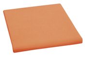 Plátěné prostěradlo plachta 150x230 cm oranžová