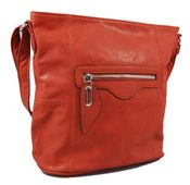 Dámská kabelka D1001 oranžová