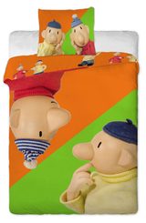 Pat a Mat oranžový 140/200 POVLEČENÍ