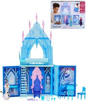 Elsin palác Frozen 2 (Ledové Království) herní rozkládací set s Olafem