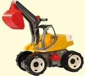 Bagr 70cm, černo-žlutý