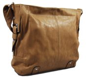 Dámská kabelka D1046 přírodní hnědá