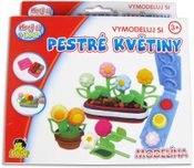 Souprava květin modelovací hmota