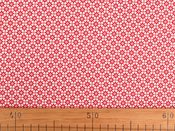 Bavlněná látka květy