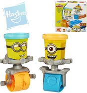 PLAY-DOH Modelína set Tiskni a jeď Minioni