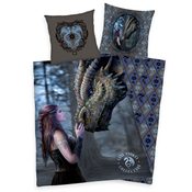 Povlečení Anne Stokes Drak 140/200