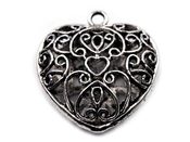 Přívěsek SRDCE 30x30mm