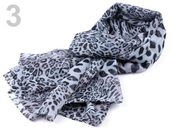 Šála 100x140cm LEOPARD