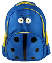 Dětský batoh / batůžek L12001 modro-žlutá beruška