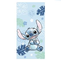 Osuška Lilo a Stitch Ohana blue 70x140 cm