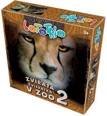 EFKO HRA Lototrio Zvířata v ZOO 2