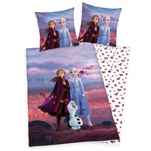 Povlečení Ledové Království Magic Bavlna, 140/200, 70/90 cm