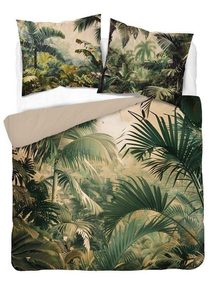 Francouzské povlečení 3D Džungle micro Polyester - mikrovlákno, 220/200, 2x70/80 cm