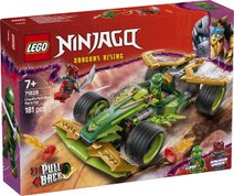 LEGO NINJAGO Lloydovo závodní auto zpětný chod 71828