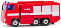 SIKU Auto velké hasičské zásahové vozidlo česká verze model kov