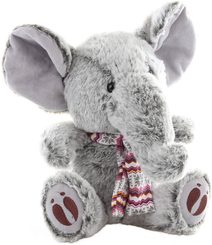 PLYŠ Slon 25cm se šálou *PLYŠOVÉ HRAČKY*