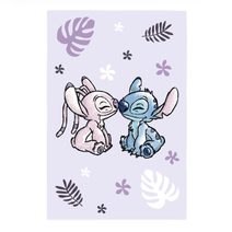 Dětská fleecová deka Lilo a Stitch Purple 100x150 cm