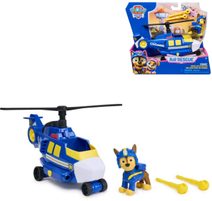 SPIN MASTER Tlapková Patrola herní set tématické letadlo + figurka Chase