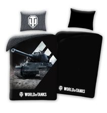 HALANTEX Povlečení World of Tanks svítící Bavlna, 140/200, 70/90 cm