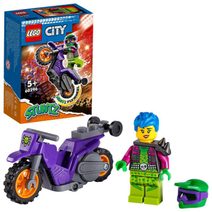 LEGO CITY Kaskadérská wheelie motorka 60296