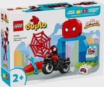 LEGO DUPLO Spin a dobrodružství na motorce 10424