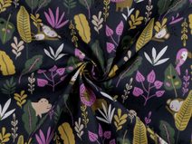 Bavlněná látka / plátno džungle METRÁŽ