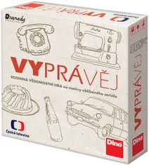 DINO Hra Vyprávěj vědomostní desková *SPOLEČENSKÉ HRY*