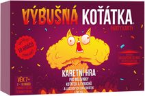 ADC Hra Výbušná koťátka Párty karty