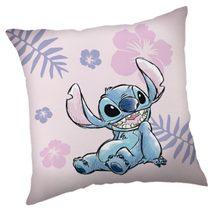 Polštářek Lilo a Stitch Pink 40x40 cm