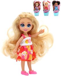 Dreameez mini módní fashion panenka letní obleček v kornoutku 4 druhy