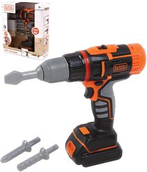 SMOBY B+D Dětský aku šroubovák / vrtačka 2v1 na baterie Světlo