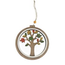 Dekorace k zavěšení D5684 - 12,5 × 1 × 13 cm