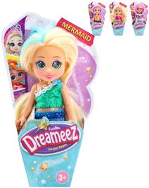 Dreameez mini panenka mořská panna v kornoutku 4 druhy