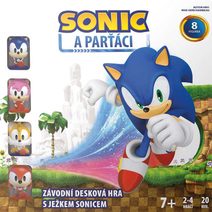 ADC Hra Sonic a parťáci *SPOLEČENSKÉ HRY*