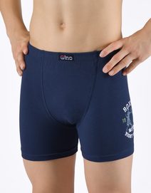 Chlapecké boxerky s delší nohavičkou s potiskem 64006P